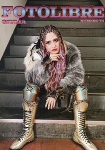 Giulia Photo Book FOTOLIBRE No.75 WWE NXT Marigold Stardom - Picture 1 of 2