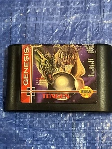 Dragon's Revenge (Sega Genesis, 1994) - Bild 1 von 2