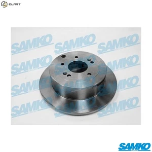 2x BRAKE DISC H2007P FOR HYUNDAI SANTA/FE/II D4EB 2.2L 4cyl SANTA FE II 2.7L - Picture 1 of 9