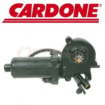 Cardone Reman Rear Right Power Window Motor for 1995-2003 Jaguar Vanden Plas gt Foto 1 de 4