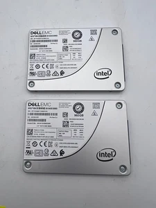 2 X SSD DELL EMC 0T50K8 D3-S4510 SERIE 960 GB SATA 6 Gb/s 2,5' SSDSC2KB960G8R - Foto 1 di 2