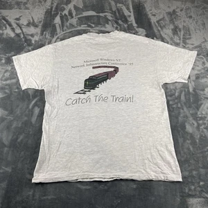 Vintage Microsoft Windows Netzwerk Infrastruktur Konferenz Tech T-Shirt - Bild 1 von 13