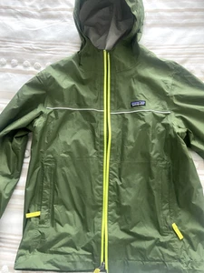 Patagonia Kids Torrent Shell Jacket Size XL (14) - Picture 1 of 3