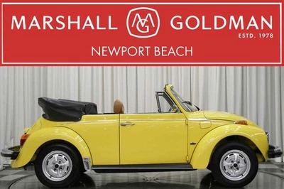 Volkswagen Beetle 1979 - convertible clásico - poco kilometraje sobreviviente, coleccionista Foto 1 de 4