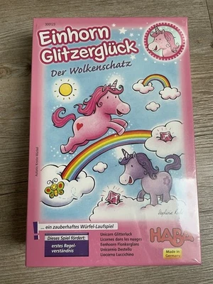 Einhorn Glitzerglück - Haba Spiel Neu in OVP - Bild 1 von 3