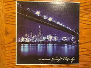 Joe Bushkin – Midnight Rhapsody LP 1956 Capitol T-711 Mono Jazz EX/EX - Imagen 1 de 8