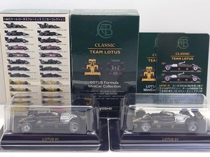 Kyosho 1/64 Lotus 9 #11 #12 Nigel Mansell Classic Team LOTUS F1 Lotus Formula - Bild 1 von 1