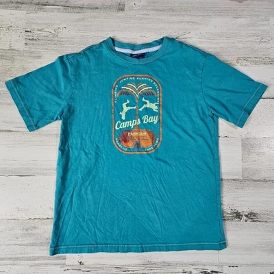 Рубашка с коротким рукавом NAARTJIE KIDS 10 XXXXL Blue Camps Bay - Изображение 1 из 4