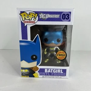 Funko Pop! 2010 Batgirl Metallic Rare Variant (Yellow Symbol) 03 Chase - Picture 1 of 11