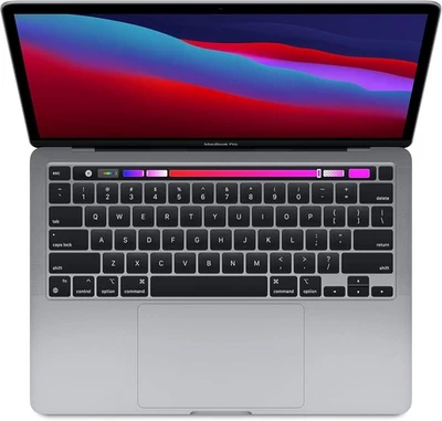 mascOS 2024 Apple MacBook Pro 13.3" Core i7 1.7GHz 16GB RAM 1TB SSD MXK52LL/A - Image 1 of 4