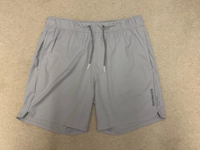 Travis Mathew  Hybrid Shorts Mens L Gray Stretch E-Waist Series - Image 1 of 4