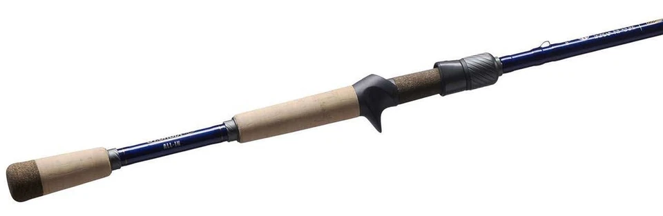 St. Croix Legend Tournament Bass 7'2" Medium Moderate Casting LBTC72MM - Image 1 of 4