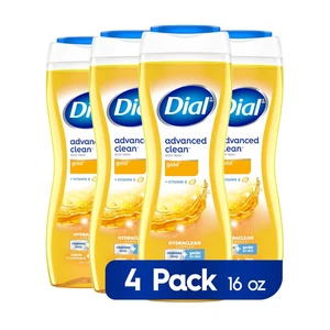Dial Advanced Clean Gold Duschgel, 16 flüssige Unzen (4er Pack) - Bild 1 von 12