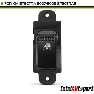 Interruptor de ventana eléctrica para Kia Spectra 2007-2009 Spectra5 con conductor trasero de 7 palas Foto 1 de 4