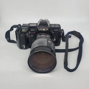 Cámara SLR Minolta 7000 Maxxum Film 35 mm con lente sin probar para piezas envío rápido - Imagen 1 de 7