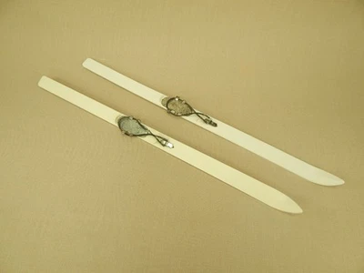 De colección 1965 Hasbro GI Joe #7531 Ski Patrol Set Par de Esquís con Fijaciones C6 Foto 1 de 4