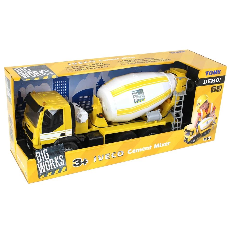 Camion Betoniere IVECO 1/16 Di Tomy 43056 - Immagine 1 di 1