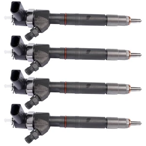 4 piezas inyectores de combustible negros para Mercedes Clase E W211 2002-2008 A6480700187 - Imagen 1 de 10