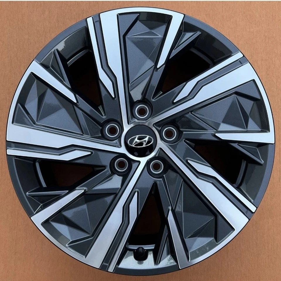 NEW -Original Hyundai Tucson IV NX4 7x17 ET43.5 52910-N7160 Alufelge Felge Rim / - Bild 1 von 4