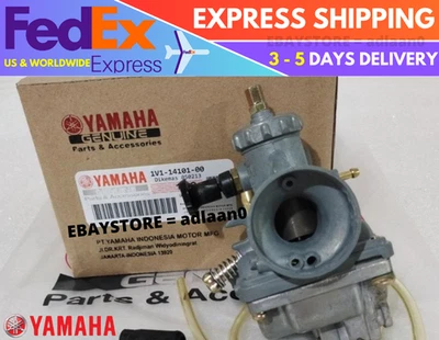 CONJUNTO DE CARBURADOR YAMAHA RX100 RX125 ESTÁNDAR TAILANDIA MIKUNI ENVÍO RÁPIDO Foto 1 de 4