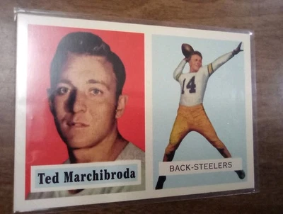 1994 Topps Archives 1957 Series - Ted Marchibroda #113 (AB) - Image 1 of 2