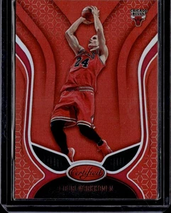 2019 - Certified Mirror - Red - Lauri Markkenen - Picture 1 of 2