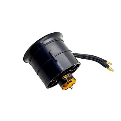 Qx-Motor QF3027 70mm EDF 12 Rotor Vane Fan Outer 2200KV 6S Brushless Motor - Image 1 of 4