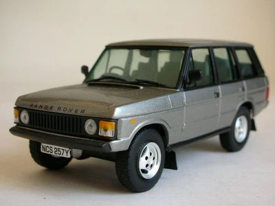 1982 Land Rover Range Rover 3.5 SUV die-cast model, IXO, 1/43 - Image 1 of 3