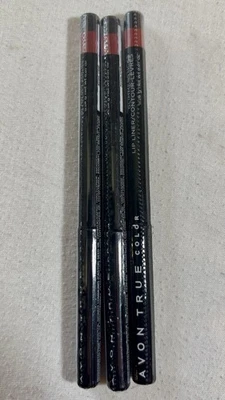 Delineador de labios Avon True Color Glimmersticks True Red paquete de 3 nuevos sellados VENDEDOR DE EE. UU. Foto 1 de 2