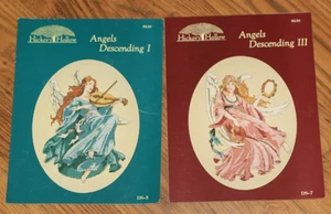 VTG 1984 Hickory Hollow Angels Descending I & Descending III Pattern Booklets - Picture 1 of 2