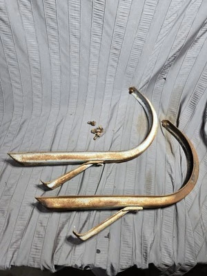 Dodge Car 1939 guardabarros delantero par cupé sedán convertible original Mopar Foto 1 de 4