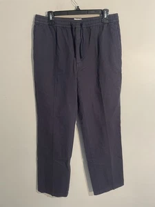 Flint And Tinder Hose Herren M grau Chino Leinenmischung Huckberry gerade 32x32 - Bild 1 von 10