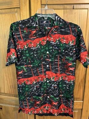 American Esprit Men’s Tropical Shirt Size Small!🌺 - Image 1 of 4