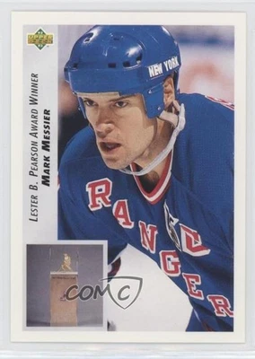 1992-93 Upper Deck Mark Messier #432 HOF - Image 1 of 2