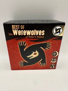 Best of The Werewolves of Miller's Hollow NEW OPEN BOX 10+ 8-28 Plyrs ZygoMatic - Picture 1 of 5
