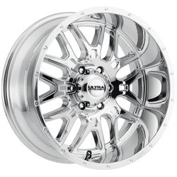 20x9 Ultra 203C Hunter Chrome Plated Wheels 8x170 (18mm) Set of 4 - Image 1 of 4