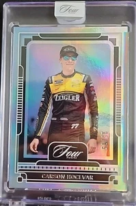 Carson Hocevar 2025 Panini Turn Four NASCAR Silver Foil #78 NASCAR #15/75 - Picture 1 of 2