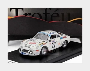1:43 TROFEU Renault Alpine A100 #27 Rally Neige Glace 1976 Verchere TRFRRFR098 - Foto 1 di 2