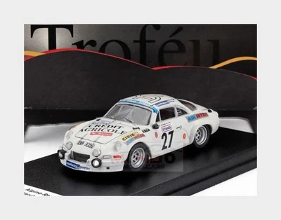 1:43 TROFEU Renault Alpine A100 #27 Rally Neige Glace 1976 Verchere TRFRRFR098 - Immagine 1 di 2