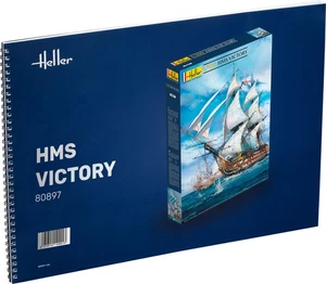Folleto Heller 80897176 HMS Victory - Imagen 1 de 1
