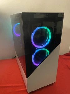 Gaming Desktop CyberPower C-Series Ryzen 7 3700X 16GB RAM 1TB SSD RX 5700 8GB - Picture 1 of 24