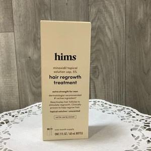 Hims hair regrowth treatment One Month Supply 2 Fl Oz EXP 12/2023 New Old Stock - Picture 1 of 3