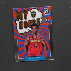 2021-22 Panini Donruss Optic - My House Evan Mobley #18 (RC) - Foto 1 di 2