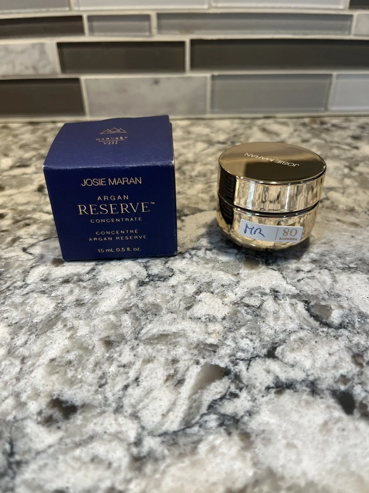 Josie Maran Argan Reserve Concentrate Harvest VIII 0.5 oz New in Box - Image 1 of 1