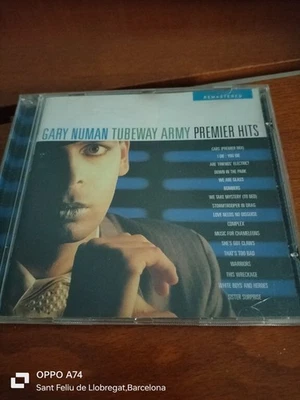 RAR CD. GARY NUMAN. TUBEWAY ARMY. PREMIER HITS - Imagen 1 de 2