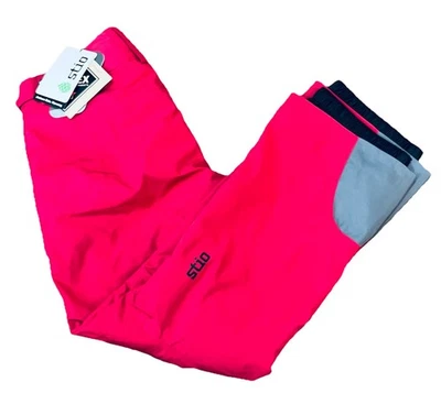 Stio Womens Wild Raspberry Size L Environ Ski Snow Pants New With Tags MSRP $429 - Image 1 of 4