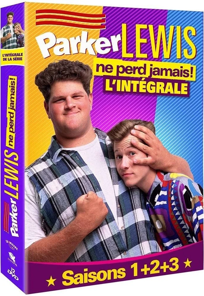 Parker Lewis Can't Lose Complete Collection - 12 Discs  Corin Nemec New - Image 1 of 1