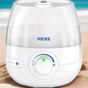 Vicks Mini Filter Free Cool Mist Humidifier, Small Room – Variable Mist Control  - Picture 1 of 2
