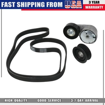 Fits Chrysler Dodge Charger Ram 1500 3.6L Serpentine Belt Drive Component Kit Foto 1 de 4