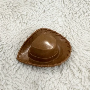 Disney Pixar Toy Story Sombrero Leñoso Repuesto 2.5” Pequeño Vaquero  - Imagen 1 de 5